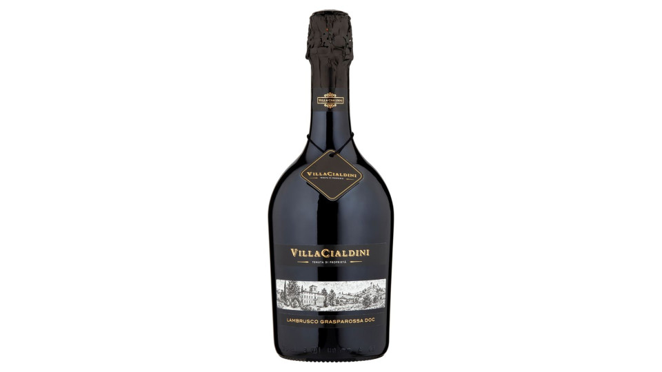 Villa Cialdini Lambrusco Grasparossa Di Castelvetro Doc 75 Cl