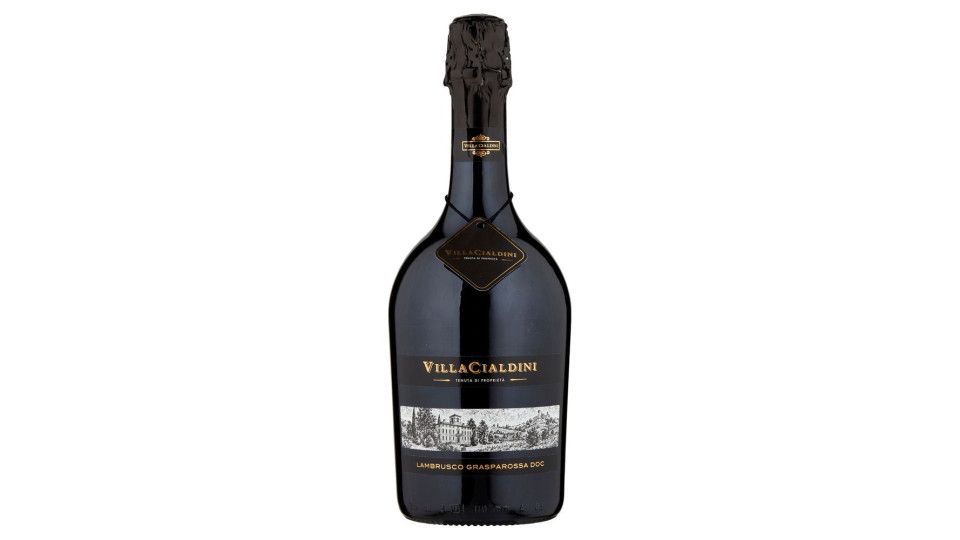 Villa Cialdini Lambrusco Grasparossa Di Castelvetro Doc 75 Cl