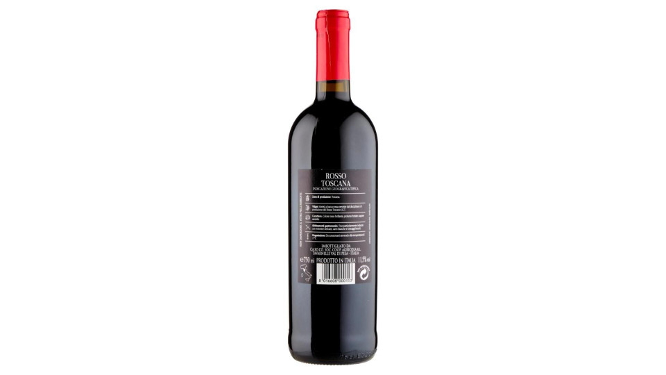 Cortebaldi Rosso Toscano Igt 750 Ml