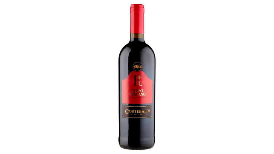 Cortebaldi Rosso Toscano Igt 750 Ml