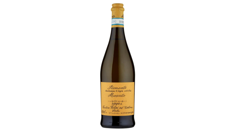 Moscato Piem.doc Volpi 750ml.