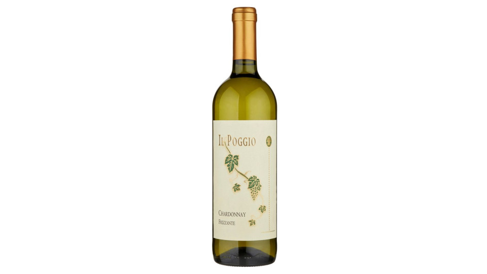 Il Poggio Chardonnay Rubicone Igt Frizzante 750 Ml