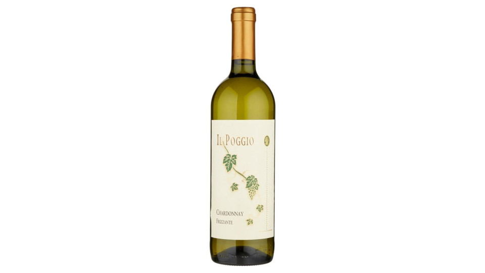 Il Poggio Chardonnay Rubicone Igt Frizzante 750 Ml