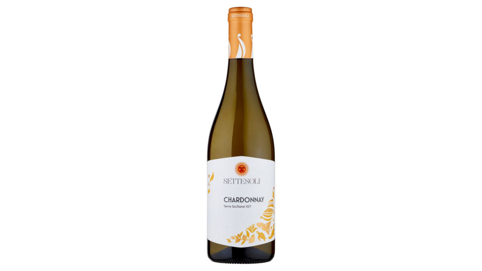 Settesoli Chardonnay Terre Siciliane Igt 75 Cl