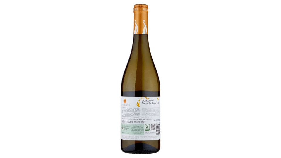 Settesoli Chardonnay Terre Siciliane Igt 75 Cl