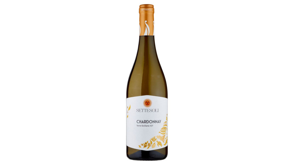 Settesoli Chardonnay Terre Siciliane Igt 75 Cl