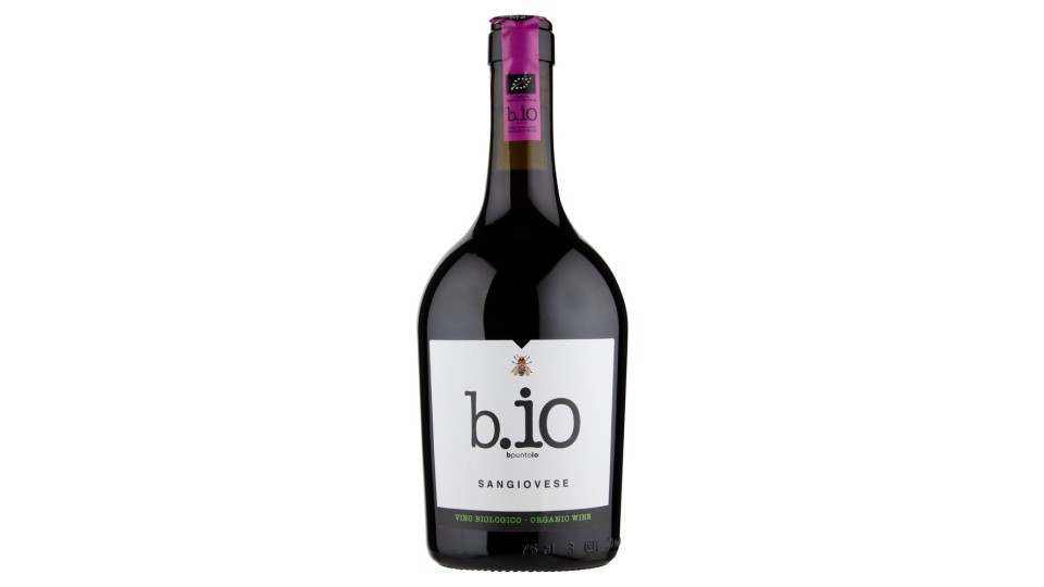 B.io Bpuntoio Sangiovese Romagna Doc 750 Ml