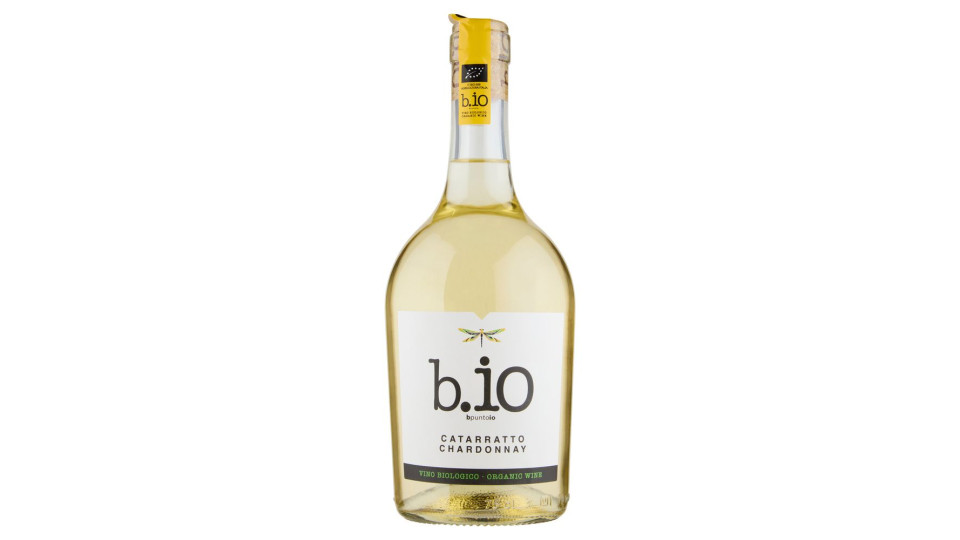 B.io Bpuntoio Catarratto Chardonnay Terre Siciliane Igp 750 Ml