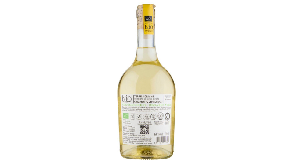 B.io Bpuntoio Catarratto Chardonnay Terre Siciliane Igp 750 Ml