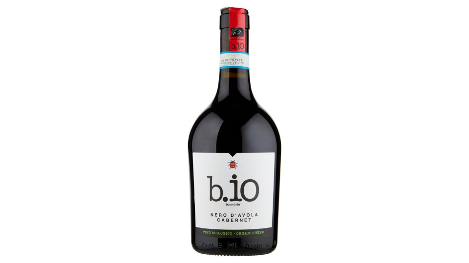 B.io Bpuntoio Nero D'avola Cabernet Sicilia Doc 750 Ml