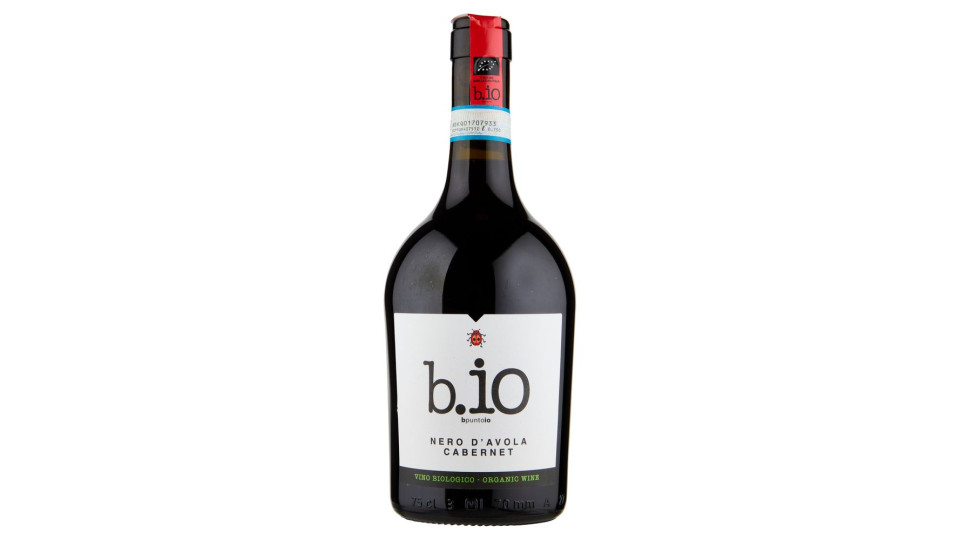 B.io Bpuntoio Nero D'avola Cabernet Sicilia Doc 750 Ml