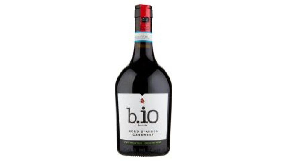 B.io Bpuntoio Nero D'avola Cabernet Sicilia Doc 750 Ml