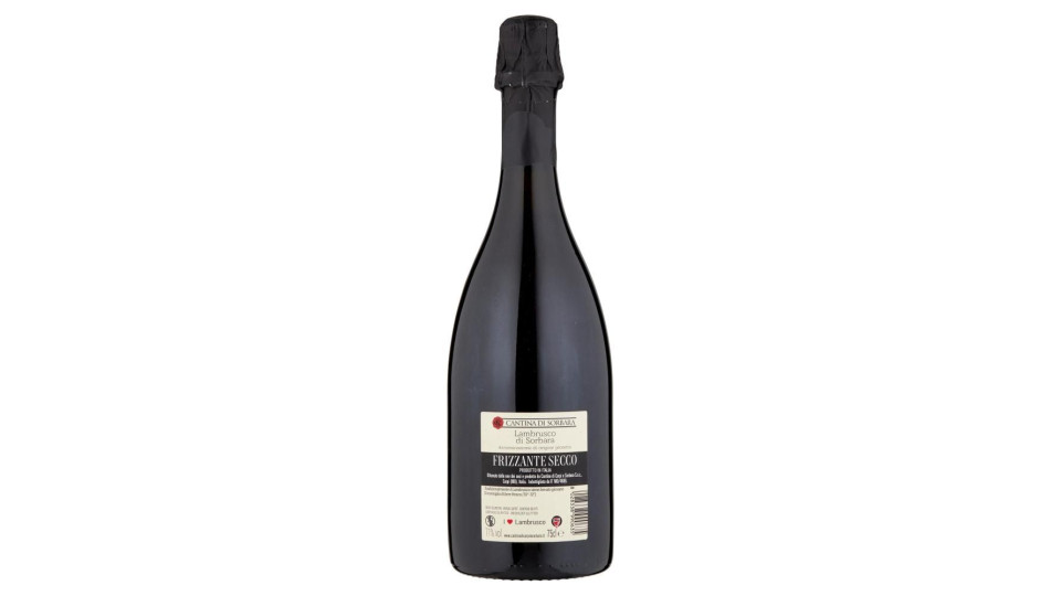 Cantina Di Sorbara Lambrusco Di Sorbara Dop Secco 75 Cl