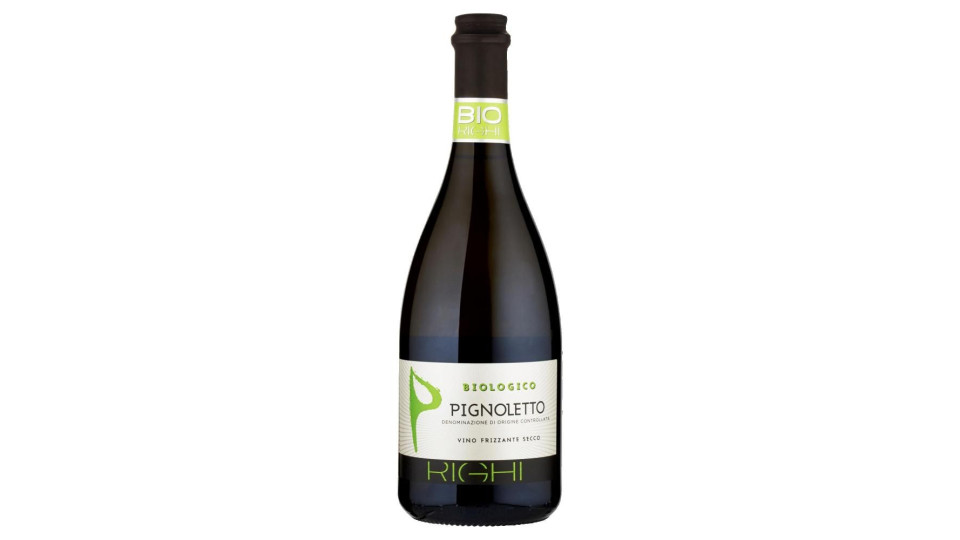 Righi Bio Pignoletto Doc Biologico Vino Frizzante Secco 750 Ml
