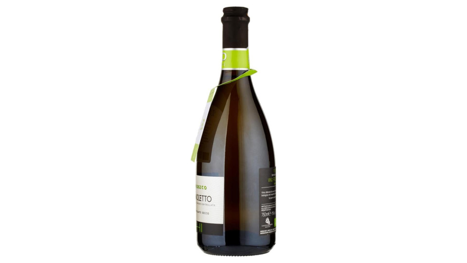 Righi Bio Pignoletto Doc Biologico Vino Frizzante Secco 750 Ml