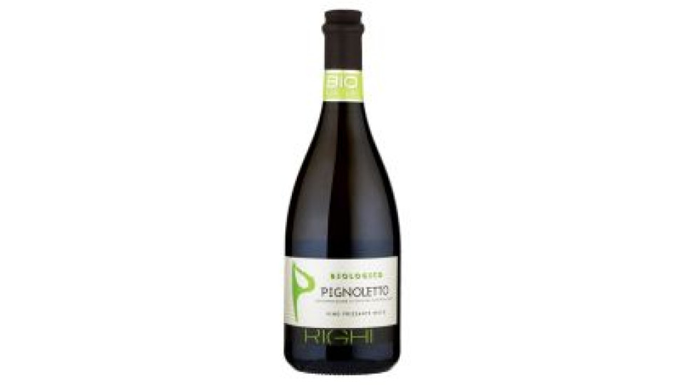 Righi Bio Pignoletto Doc Biologico Vino Frizzante Secco 750 Ml
