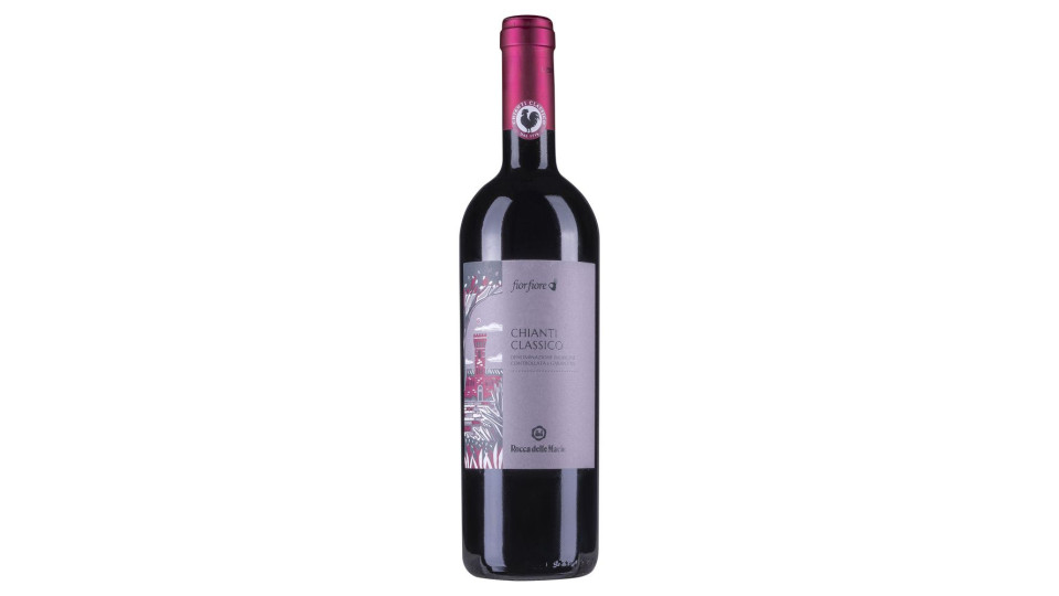 Chianti Classico Docg Rocca Delle Macã¬e 750 Ml