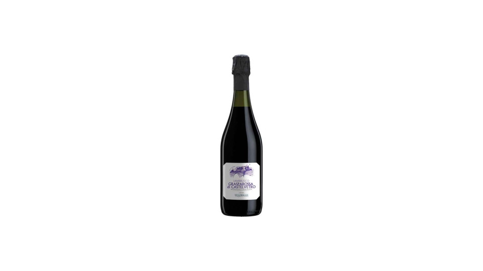 Lambrusco Grasparossa Di Castelvetro Dop Cantina Valsamoggia 750 Ml