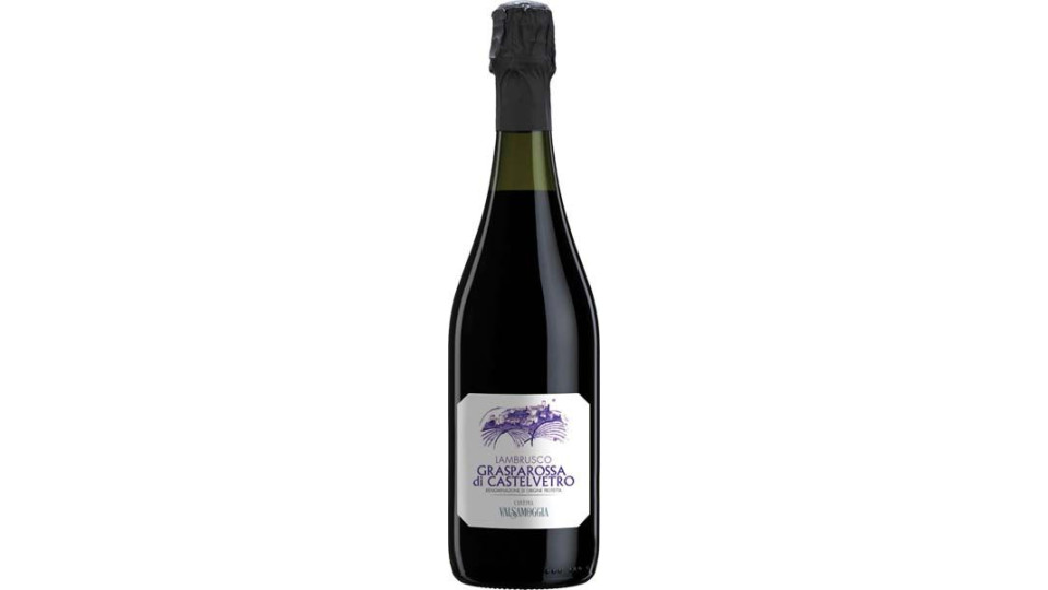 Lambrusco Grasparossa Di Castelvetro Dop Cantina Valsamoggia 750 Ml