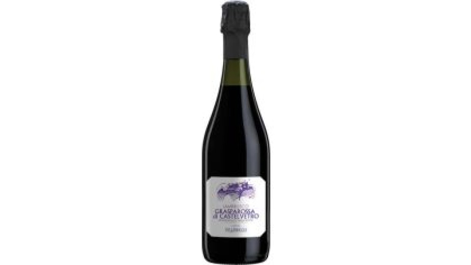 Lambrusco Grasparossa Di Castelvetro Dop Cantina Valsamoggia 750 Ml