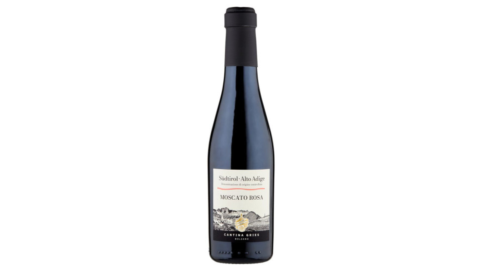 Cantina Gries Bolzano Südtirol-alto Adige Doc Moscato Rosa 375 Ml