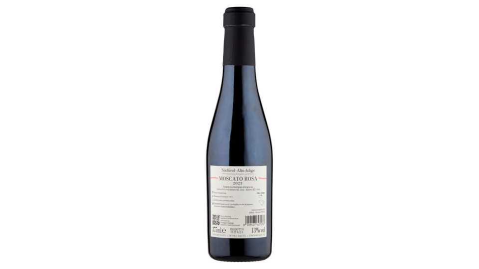 Cantina Gries Bolzano Südtirol-alto Adige Doc Moscato Rosa 375 Ml