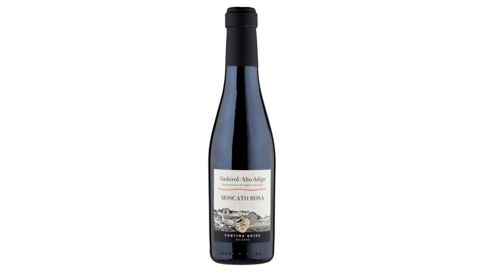 Cantina Gries Bolzano Südtirol-alto Adige Doc Moscato Rosa 375 Ml