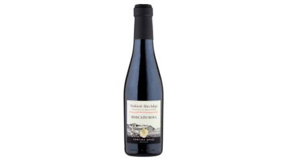 Cantina Gries Bolzano Südtirol-alto Adige Doc Moscato Rosa 375 Ml