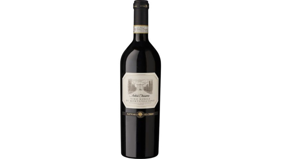 Fattoria Del Cerro Nobile Di Montepulciano Docg Antica Chiusina 750 Ml