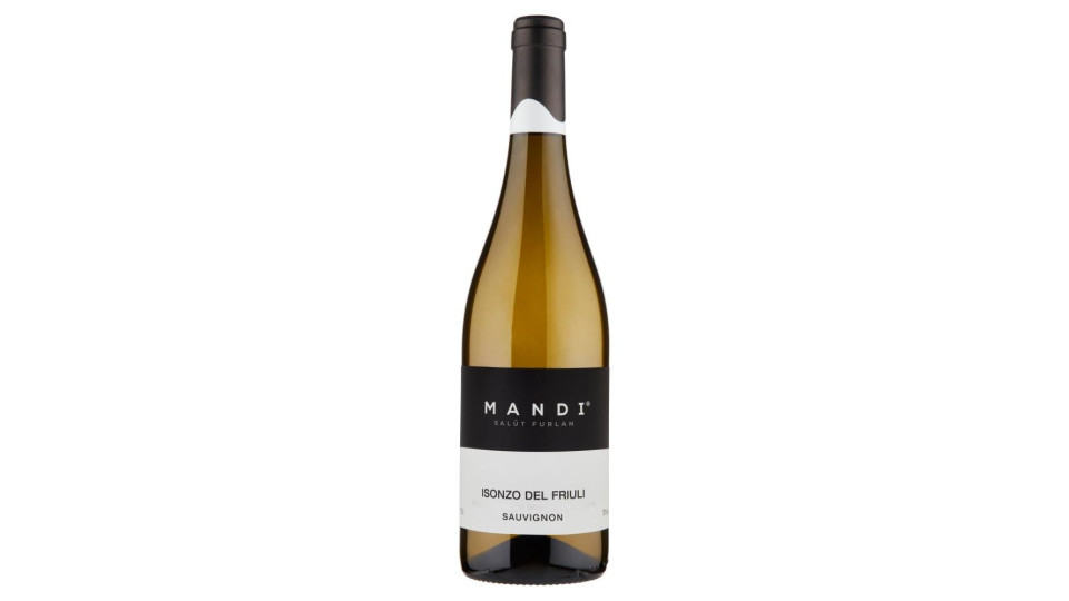 Mandi Isonzo Del Friuli Doc Sauvignon 75 Cl