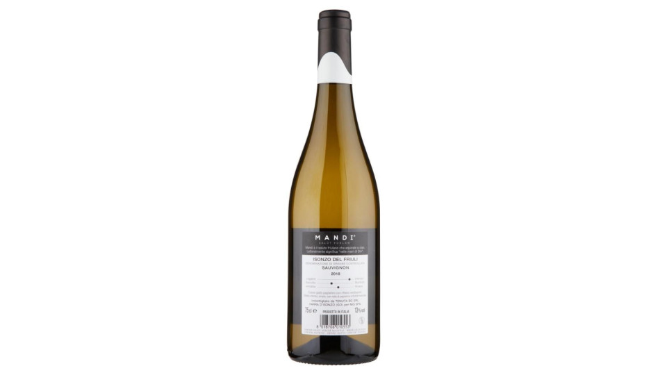 Mandi Isonzo Del Friuli Doc Sauvignon 75 Cl
