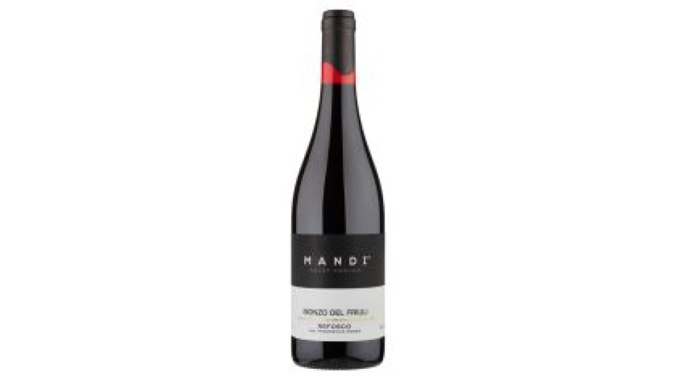Mandi Isonzo Del Friuli Doc Refosco Dal Peduncolo Rosso 75 Cl