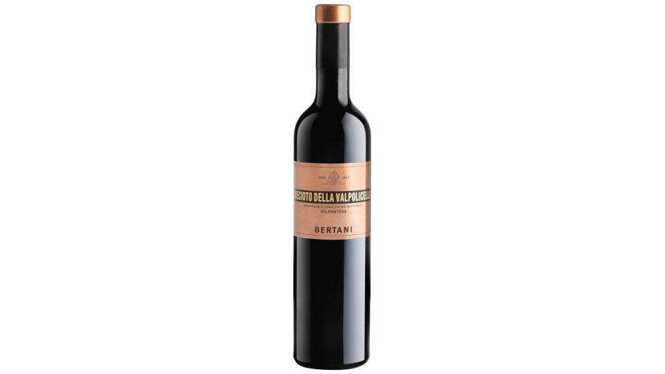 Recioto Della Valpolicellavalpantena Docg Bertani 500 Ml