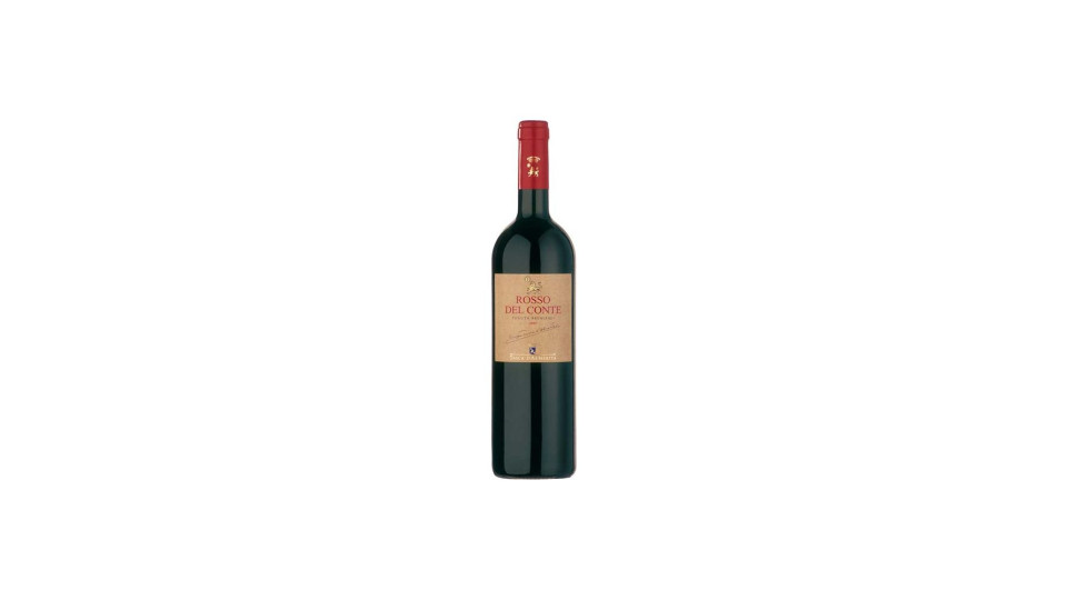 Tasca Conti D'almerita Rosso Del Conte Doc Vino Rosso Con Nero D'avola 750ml