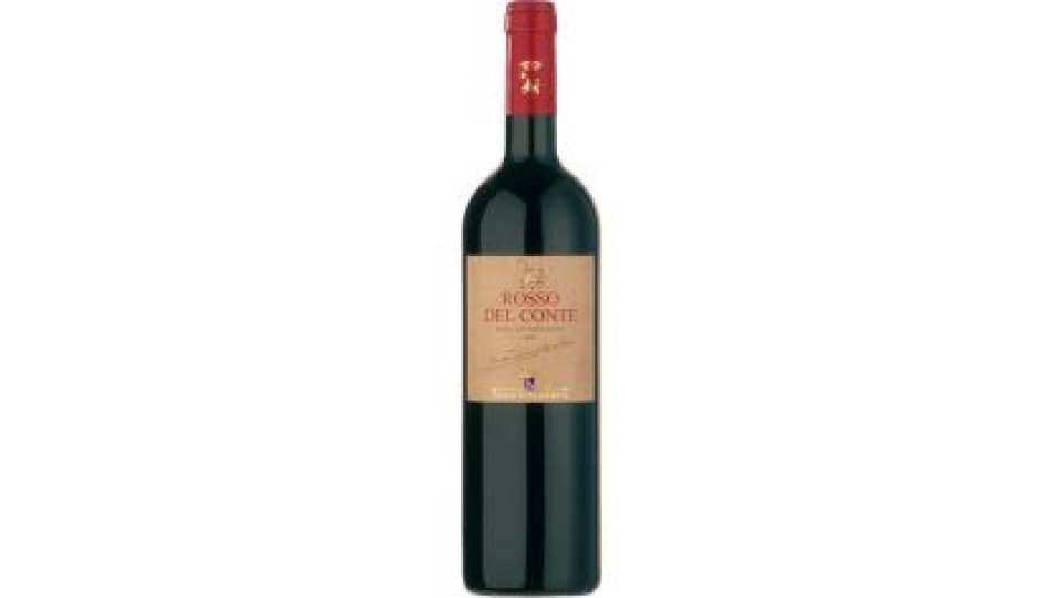 Tasca Conti D'almerita Rosso Del Conte Doc Vino Rosso Con Nero D'avola 750ml