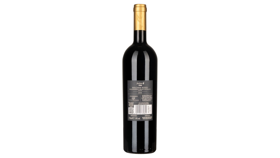 Bolgheri Rosso Doc Fior Fiore Coop 750 Ml - Poggio Al Tesoro