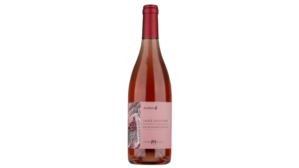 Salice Salentino Dop Rosato Fior Fiore Coop Ml 750 - Castello Monaci