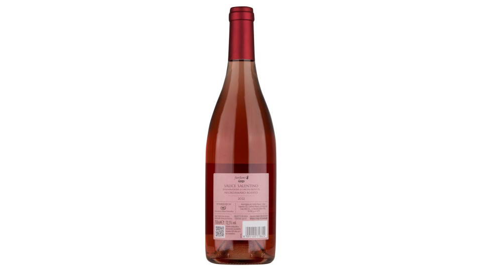 Salice Salentino Dop Rosato Fior Fiore Coop Ml 750 - Castello Monaci