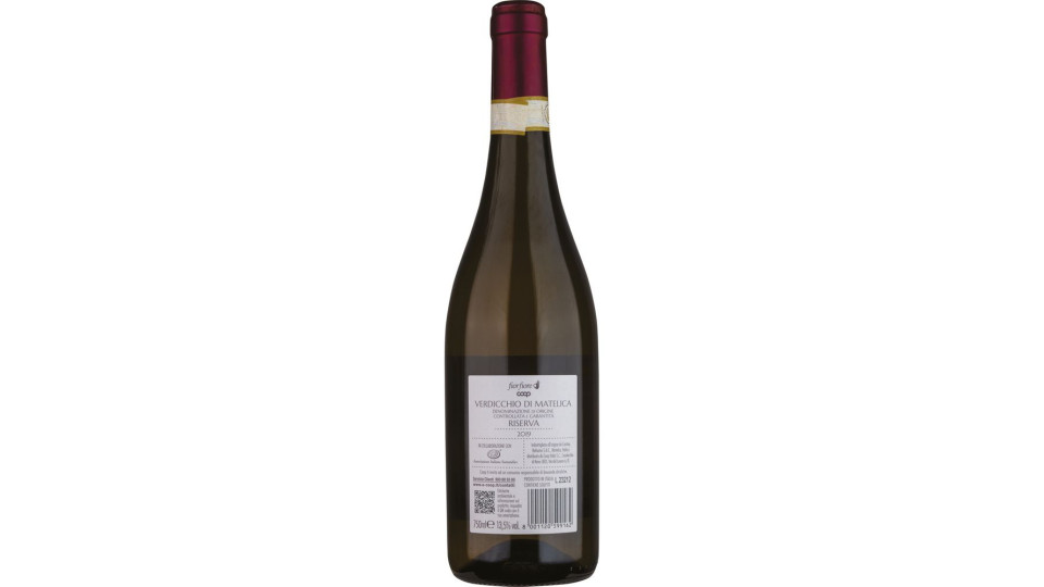 Verdicchio Di Matelica Riserva Docg 750 Ml - Cantine Belisario