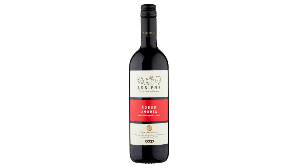 Assieme Rosso Umbria Igp 75 Cl