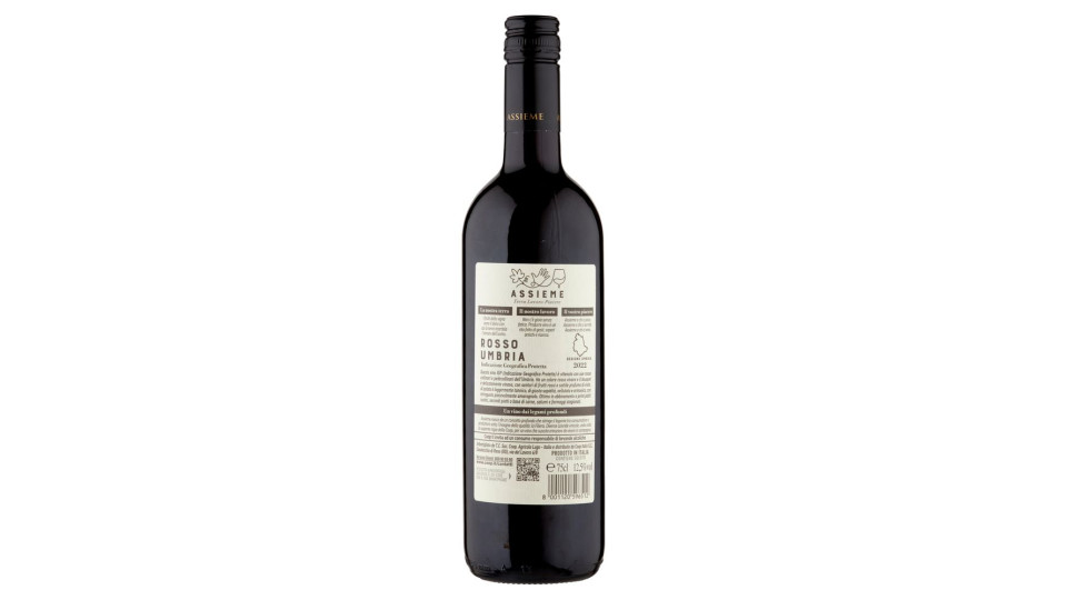 Assieme Rosso Umbria Igp 75 Cl