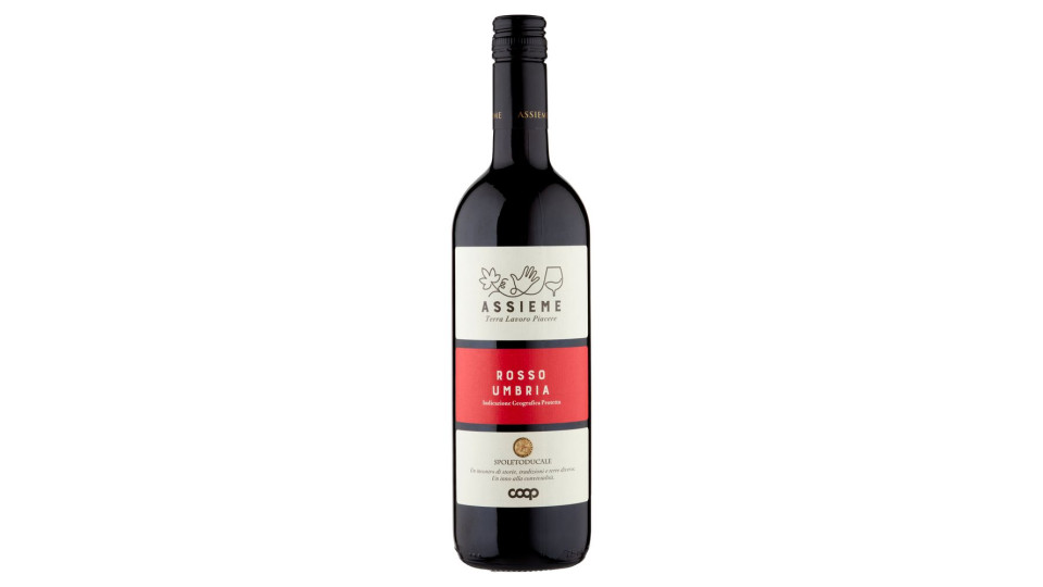 Assieme Rosso Umbria Igp 75 Cl