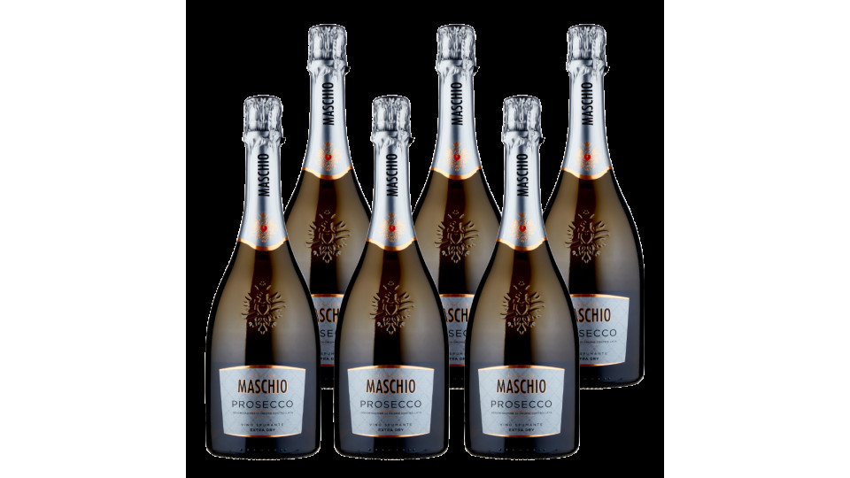 Prosecco Doc Rosè Cantine Maschio 6 X 750 Ml
