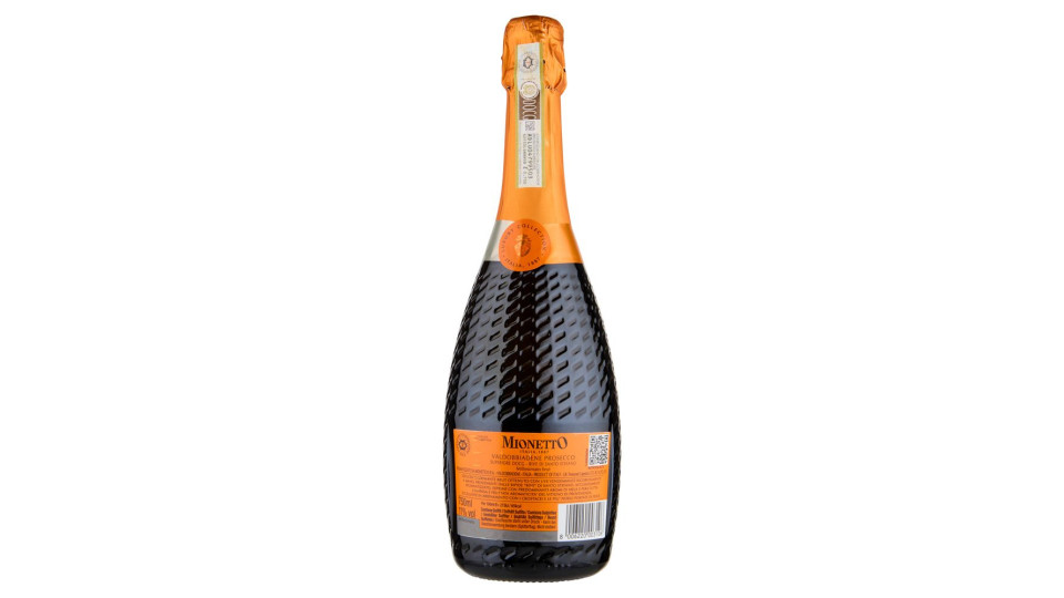Mionetto Luxury Collection Valdobbiadene Prosecco Superiore Docg Brut Rive Di Santo Stefano 750 Ml