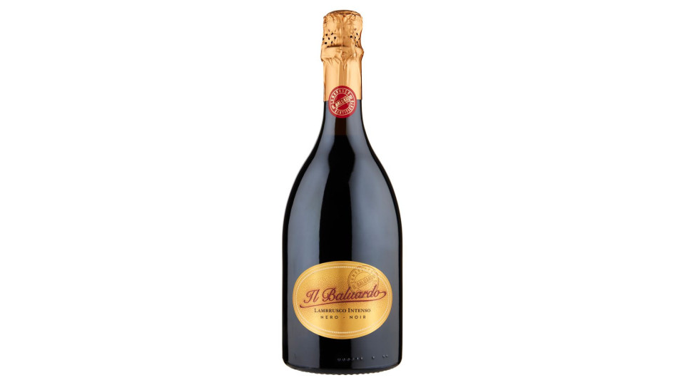 Il Baluardo Lambrusco Intenso Nero Modena Doc 75 Cl