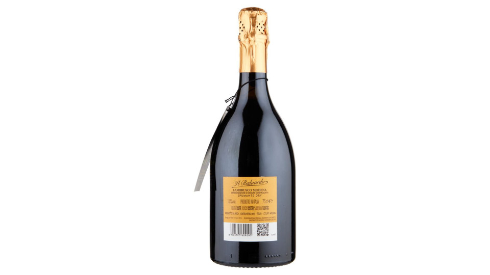 Il Baluardo Lambrusco Intenso Nero Modena Doc 75 Cl