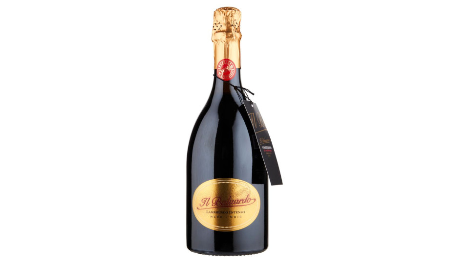 Il Baluardo Lambrusco Intenso Nero Modena Doc 75 Cl