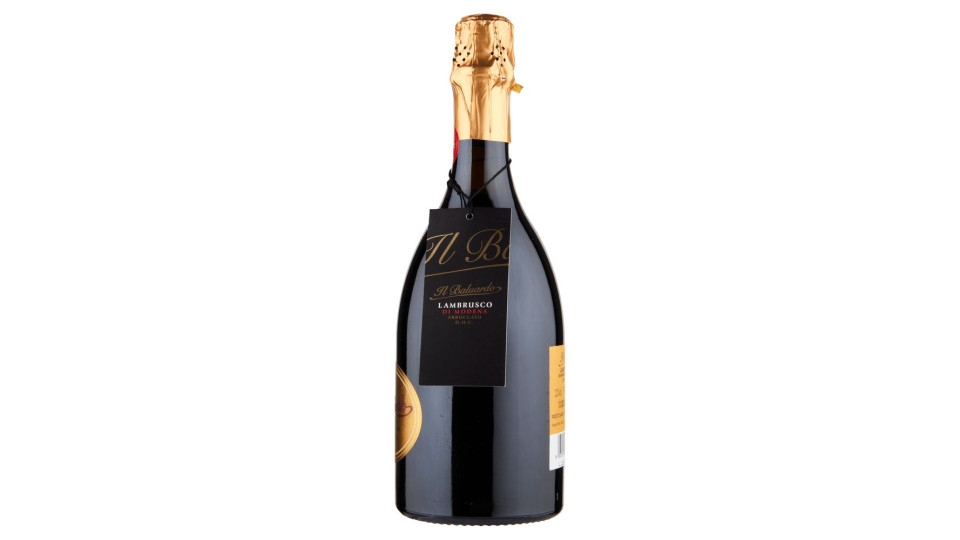 Il Baluardo Lambrusco Intenso Nero Modena Doc 75 Cl