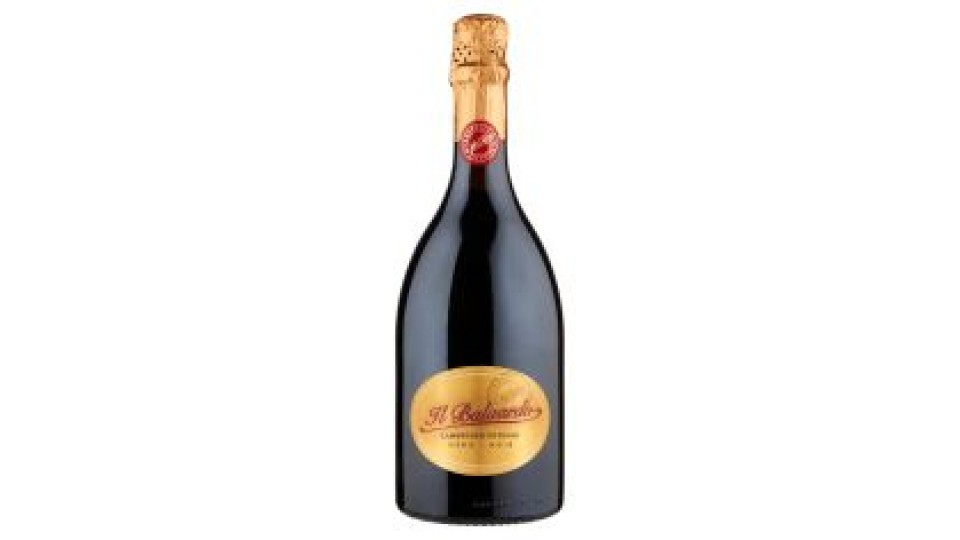 Il Baluardo Lambrusco Intenso Nero Modena Doc 75 Cl