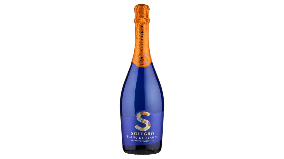 Solegro Blanc De Blancs Spumante Millesimato 750 Ml
